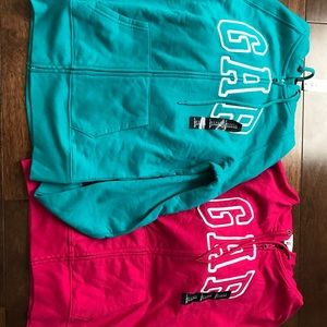 Women’s Gap hoodies